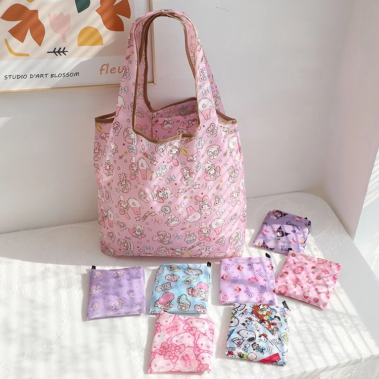 Beg tote poliester untuk sublimasi